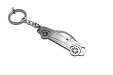 Keychain Audi TT II 2006-2015 - (type STEEL)